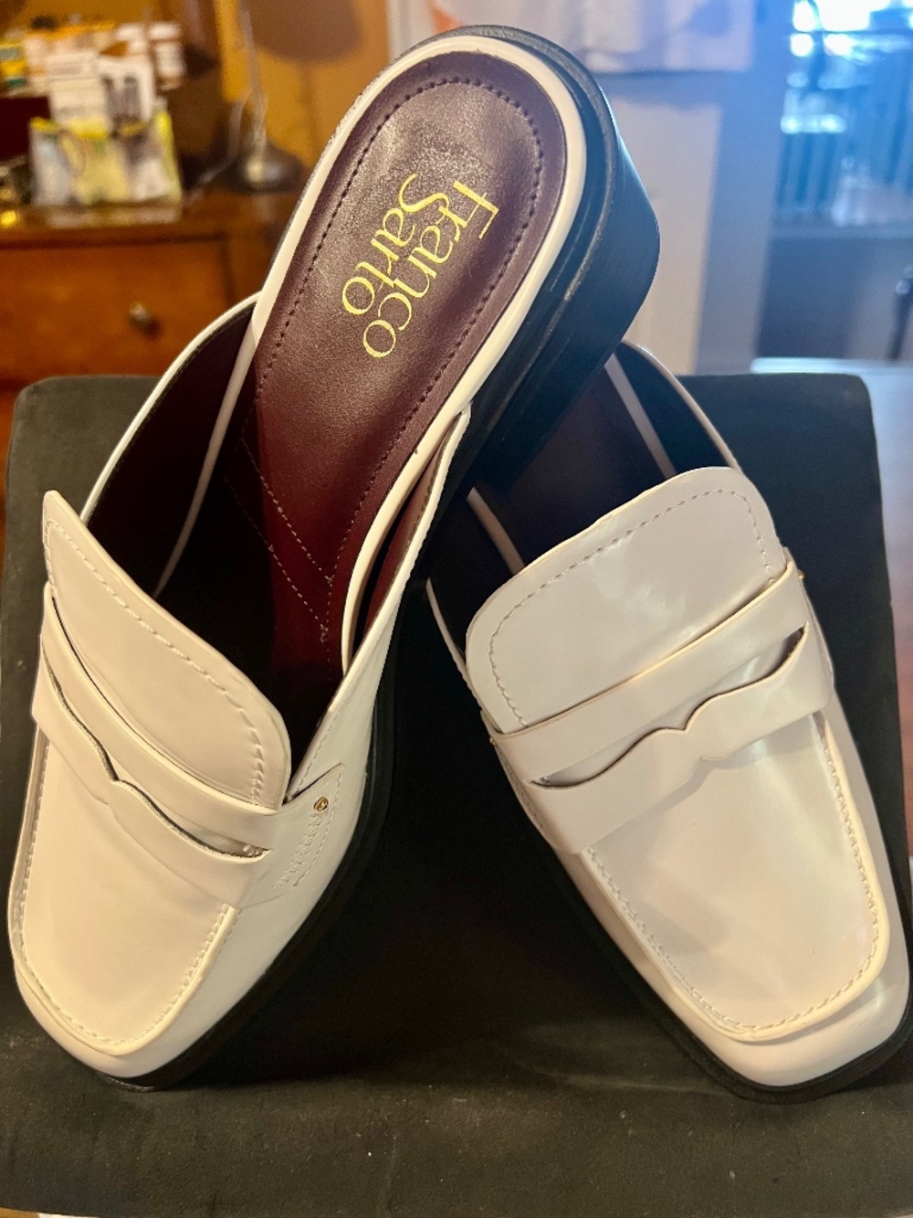 Ladies mules